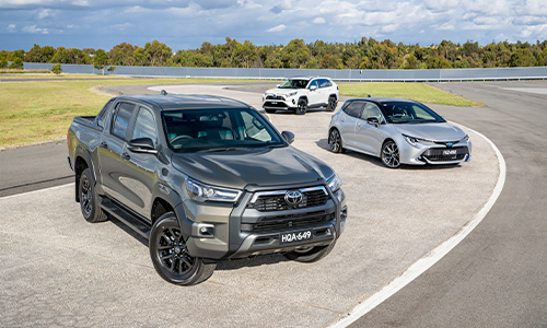 Toyota named most trusted car brand in Australia