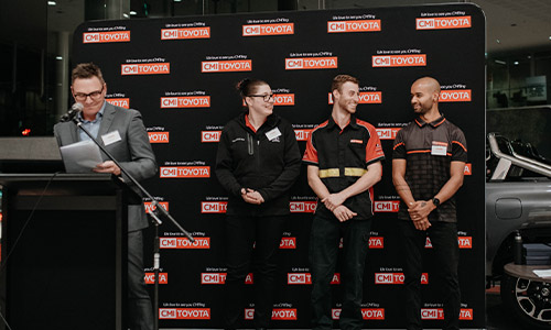 CMI Toyota Apprentice Awards & Graduation 2022
