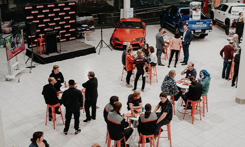 CMI Toyota Apprentice Program