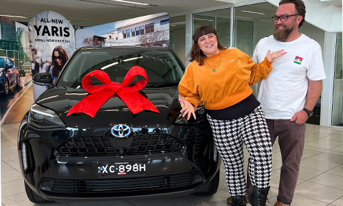 Yaris Cross Urban Hybrid prize winner