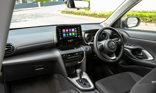 Toyota Yaris Cross interior