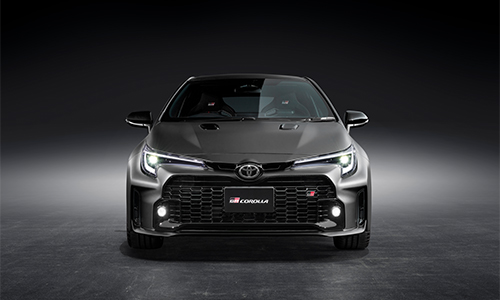 GR Corolla two seater