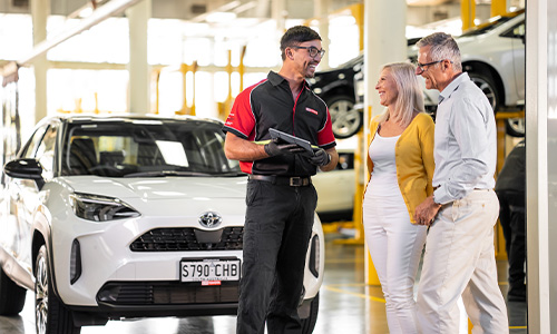 Toyota Service Centre