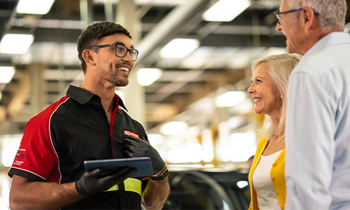 Toyota Car Service and Maintenance