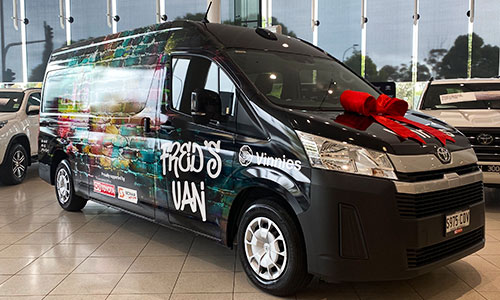 Fred's Van Toyota HiAce