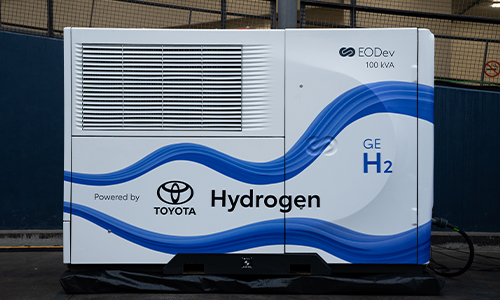 Toyota hydrogen technology