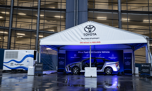 Toyota hydrogen technology
