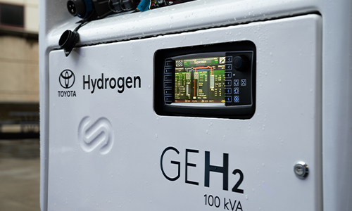 Toyota hydrogen technology