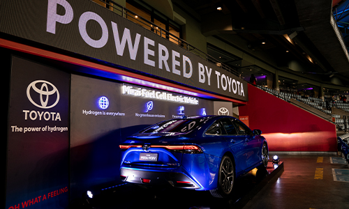 Toyota hydrogen technology