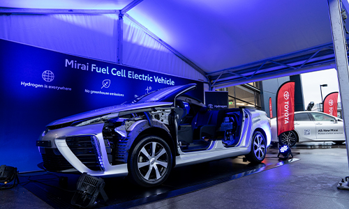 Toyota Mirai Fuel Cell Electric Vehicle
