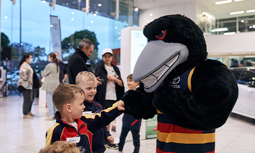 CMI Toyota Adelaide Crows Family Night
