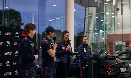 CMI Toyota Adelaide Crows Family Night 2022