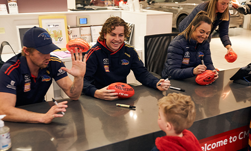 CMI Toyota Adelaide Crows Family Evening 2022