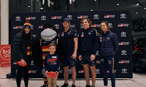 CMI Toyota Adelaide Crows Family Evening