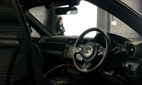 Toyota GR86 interior