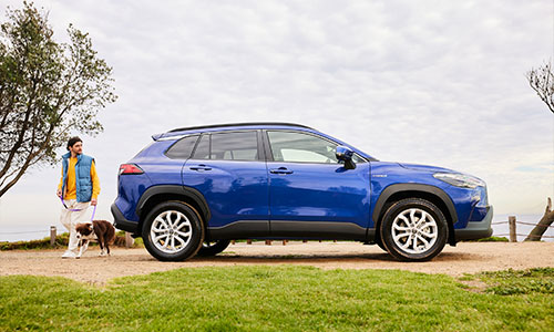 All-new Toyota Corolla Cross