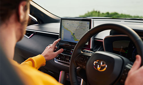 All-new Corolla Cross interior