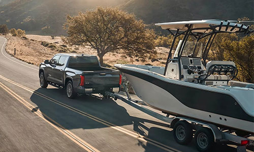 Toyota Tundra development project