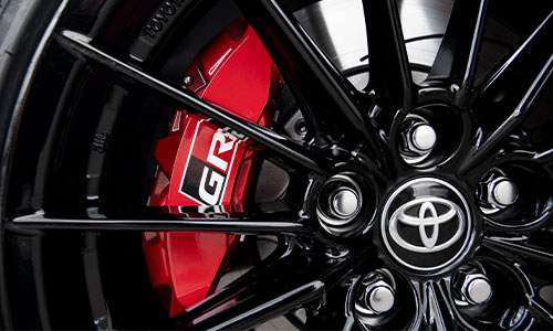 Toyota GR Corolla Wheel