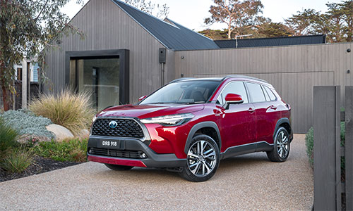 All-new Corolla Cross