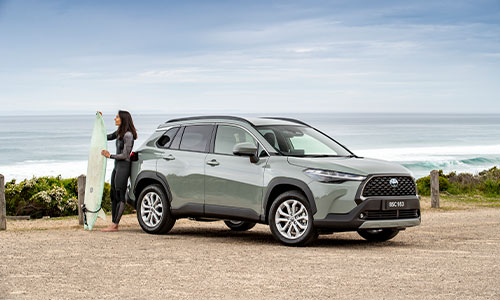 All new Corolla Cross