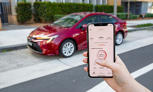 Toyota Connected Services