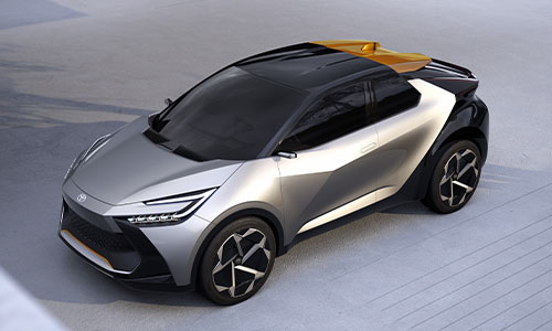 C-HR Prologue Concept