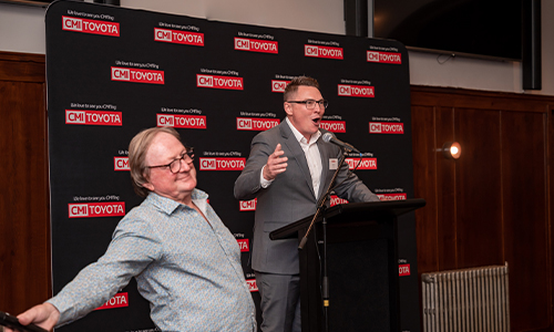 CMI Toyota Fleet Function 2022 Kevin Sheedy
