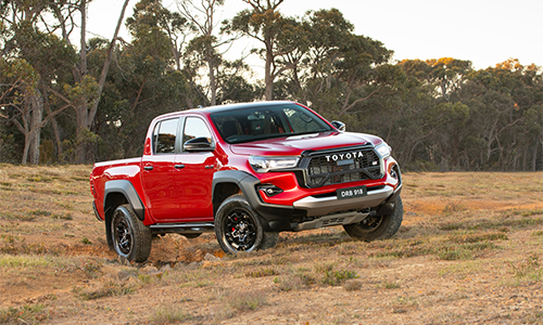 WORLD PREMIERE OF DAKAR-INSPIRED HILUX GR SPORT
