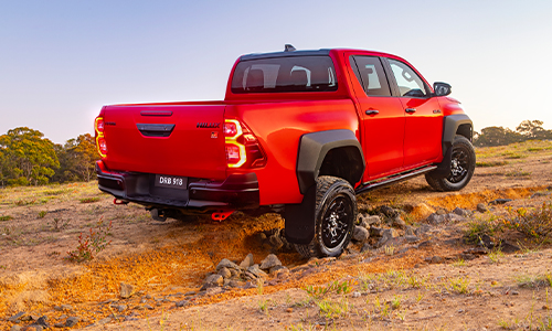 WORLD PREMIERE OF DAKAR-INSPIRED HILUX GR SPORT