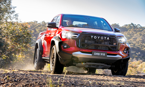 WORLD PREMIERE OF DAKAR-INSPIRED HILUX GR SPORT