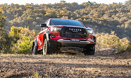 WORLD PREMIERE OF DAKAR-INSPIRED HILUX GR SPORT