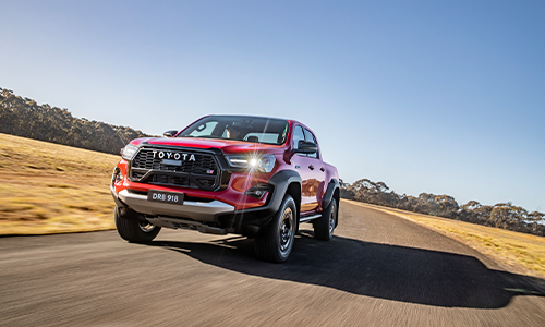 WORLD PREMIERE OF DAKAR-INSPIRED HILUX GR SPORT