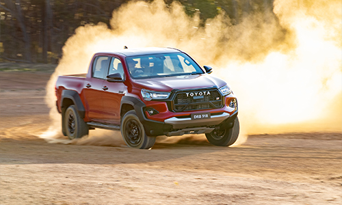 WORLD PREMIERE OF DAKAR-INSPIRED HILUX GR SPORT