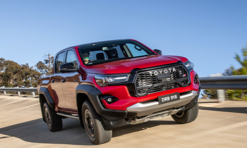 WORLD PREMIERE OF DAKAR-INSPIRED HILUX GR SPORT