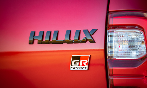 WORLD PREMIERE OF DAKAR-INSPIRED HILUX GR SPORT