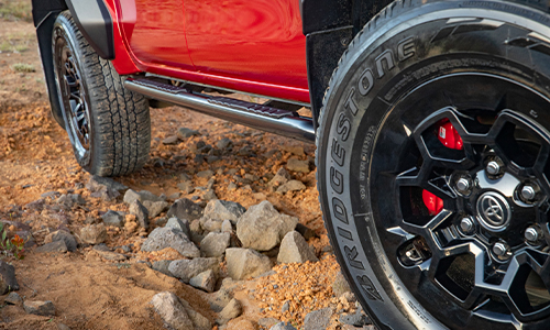 WORLD PREMIERE OF DAKAR-INSPIRED HILUX GR SPORT