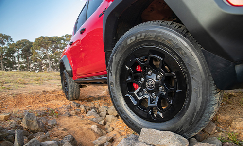 WORLD PREMIERE OF DAKAR-INSPIRED HILUX GR SPORT