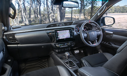 WORLD PREMIERE OF DAKAR-INSPIRED HILUX GR SPORT