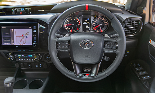 WORLD PREMIERE OF DAKAR-INSPIRED HILUX GR SPORT