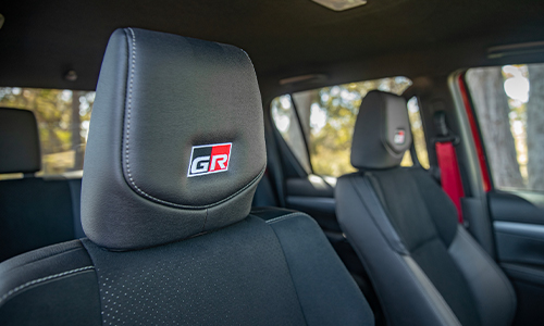 WORLD PREMIERE OF DAKAR-INSPIRED HILUX GR SPORT