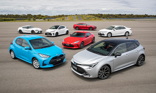 TOYOTA ACHIEVES STRONGEST CUSTOMER DELIVERIES IN 14 YEARS