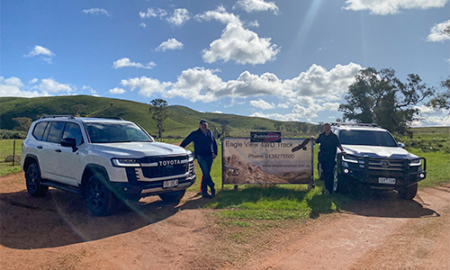 CMI Toyota Follow Me 4WD LC300 Review