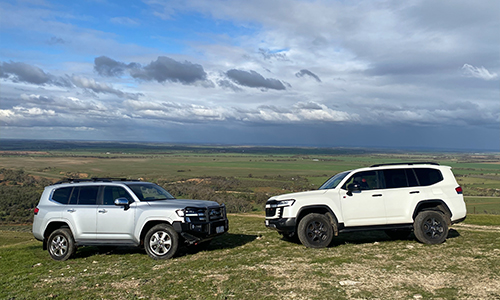 CMI Toyota Follow Me 4WD LC300 Review