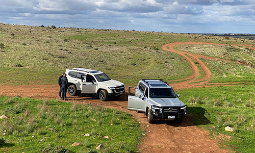 CMI Toyota Follow Me 4WD LC300 Review