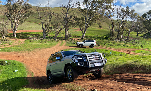 CMI Toyota Follow Me 4WD LC300 Review