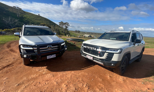 CMI Toyota Follow Me 4WD LC300 Review