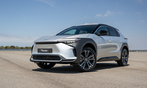 Toyota Electrification Plans bZ4X