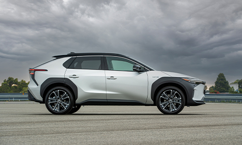 Toyota Electrification Plans bZ4X