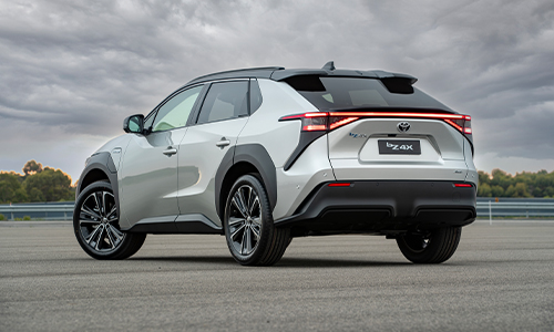 Toyota Electrification Plans bZ4X